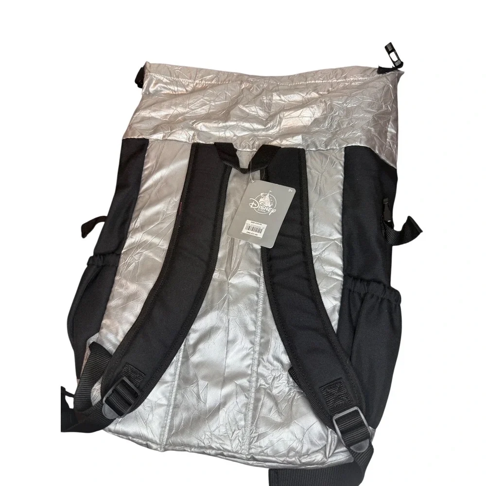Disney Store Marvel Avengers‎ Infinity War Silver Metallic Backpack NWT Kids Bag